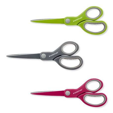 STAEDTLER Olló, hobbi, 17 cm,  STAEDTLER "Noris® 965", vegyes színek