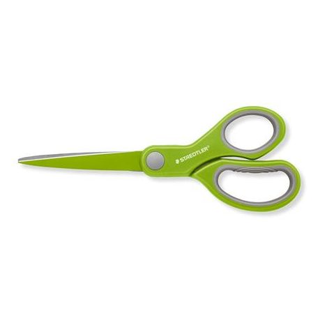 STAEDTLER Olló, hobbi, 17 cm,  STAEDTLER "Noris® 965", vegyes színek
