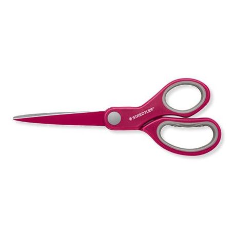 STAEDTLER Olló, hobbi, 17 cm,  STAEDTLER "Noris® 965", vegyes színek