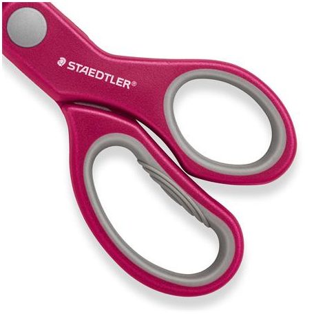 STAEDTLER Olló, hobbi, 17 cm,  STAEDTLER "Noris® 965", vegyes színek