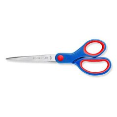   STAEDTLER Olló, hobbi, 21 cm, STAEDTLER "Noris® 965", kék