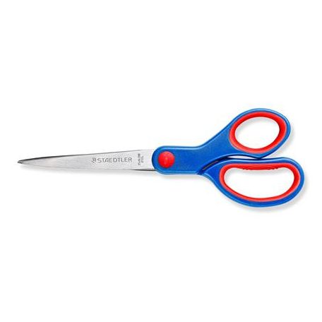 STAEDTLER Olló, hobbi, 21 cm, STAEDTLER "Noris® 965", kék