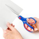 STAEDTLER Olló, hobbi, 21 cm, STAEDTLER "Noris® 965", kék