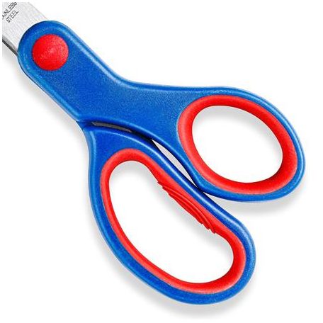 STAEDTLER Olló, hobbi, 21 cm, STAEDTLER "Noris® 965", kék