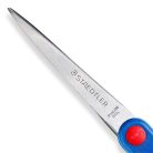 STAEDTLER Olló, hobbi, 21 cm, STAEDTLER "Noris® 965", kék