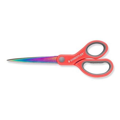 STAEDTLER Olló, általános, 21 cm, STAEDTLER "Norix® 965", vegyes színek