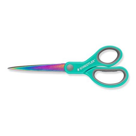 STAEDTLER Olló, általános, 21 cm, STAEDTLER "Norix® 965", vegyes színek