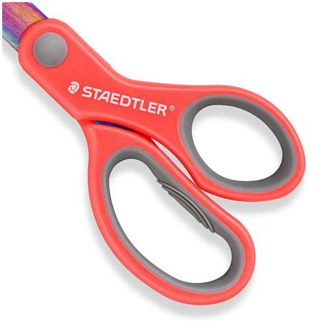 STAEDTLER Olló, általános, 21 cm, STAEDTLER "Norix® 965", vegyes színek