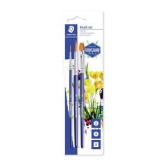 STAEDTLER Ecsetkészlet, STAEDTLER "989"