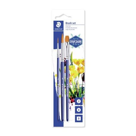 STAEDTLER Ecsetkészlet, STAEDTLER "989"