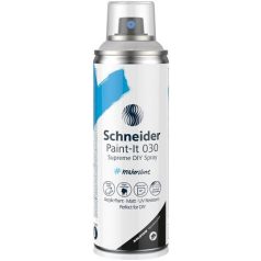   SCHNEIDER Akrilfesték spray, 200 ml, SCHNEIDER "Paint-It 030", univerzális alapozó