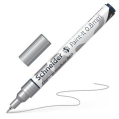   SCHNEIDER Króm marker, 0,8 mm, SCHNEIDER "Paint-It 060"