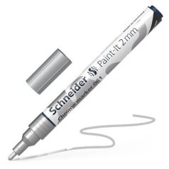   SCHNEIDER Króm marker, 2 mm, SCHNEIDER "Paint-It 061"