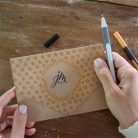 SCHNEIDER Ecsetirón készlet, hajlékony heggyel, SCHNEIDER "Paint-It 070", 10 különböző szín