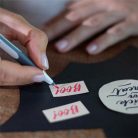 SCHNEIDER Ecsetirón készlet, hajlékony heggyel, SCHNEIDER "Paint-It 070", 10 különböző szín