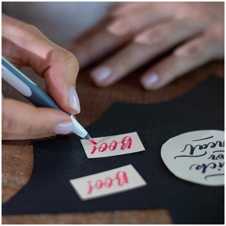 SCHNEIDER Ecsetirón készlet, hajlékony heggyel, SCHNEIDER "Paint-It 070", 10 különböző szín