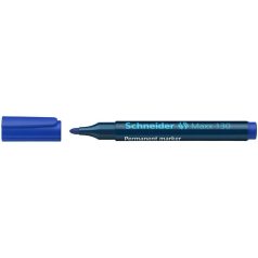   SCHNEIDER Alkoholos marker, 1-3 mm, kúpos, SCHNEIDER "Maxx 130", kék