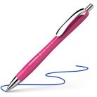 SCHNEIDER Golyóstoll, 0,7 mm, nyomógombos, SCHNEIDER "Slider Rave XB", magenta