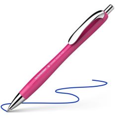   SCHNEIDER Golyóstoll, 0,7 mm, nyomógombos, SCHNEIDER "Slider Rave XB", magenta
