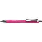 SCHNEIDER Golyóstoll, 0,7 mm, nyomógombos, SCHNEIDER "Slider Rave XB", magenta