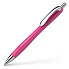 SCHNEIDER Golyóstoll, 0,7 mm, nyomógombos, SCHNEIDER "Slider Rave XB", magenta