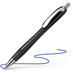   SCHNEIDER Golyóstoll, 0,7 mm, nyomógombos, SCHNEIDER "Slider Rave XB", fekete, kék