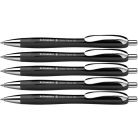 SCHNEIDER Golyóstoll, 0,7 mm, nyomógombos, SCHNEIDER "Slider Rave XB", fekete, kék