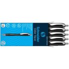 SCHNEIDER Golyóstoll, 0,7 mm, nyomógombos, SCHNEIDER "Slider Rave XB", fekete, kék