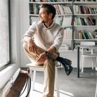 SCHNEIDER Golyóstoll, 0,7 mm, nyomógombos, SCHNEIDER "Slider Rave XB", fekete, kék