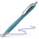 SCHNEIDER Golyóstoll, 0,7 mm, nyomógombos, SCHNEIDER "Slider Rave XB", türkiz