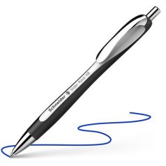   SCHNEIDER Golyóstoll, 0,7 mm, nyomógombos, SCHNEIDER "Slider Rave XB", fekete-fehér, kék