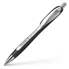 SCHNEIDER Golyóstoll, 0,7 mm, nyomógombos, SCHNEIDER "Slider Rave XB", fekete-fehér, kék