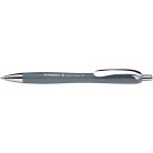 SCHNEIDER Golyóstoll, 0,7 mm, nyomógombos, SCHNEIDER "Slider Rave XB", szürke