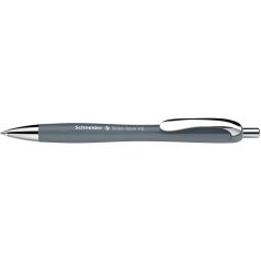   SCHNEIDER Golyóstoll, 0,7 mm, nyomógombos, SCHNEIDER "Slider Rave XB", szürke