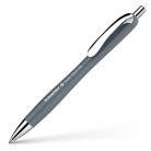 SCHNEIDER Golyóstoll, 0,7 mm, nyomógombos, SCHNEIDER "Slider Rave XB", szürke