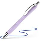 SCHNEIDER Golyóstoll, 0,7 mm, nyomógombos, SCHNEIDER "Slider Rave XB", halványlila