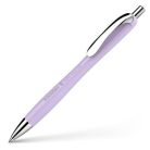 SCHNEIDER Golyóstoll, 0,7 mm, nyomógombos, SCHNEIDER "Slider Rave XB", halványlila