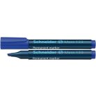 SCHNEIDER Alkoholos marker, 1-4 mm, vágott, SCHNEIDER "Maxx 133", kék