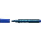 SCHNEIDER Alkoholos marker, 1-4 mm, vágott, SCHNEIDER "Maxx 133", kék