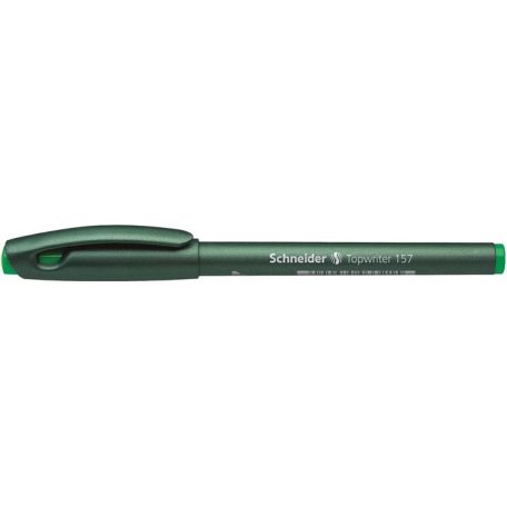 SCHNEIDER Filctoll, 0,8 mm, SCHNEIDER "Topwriter 157", zöld