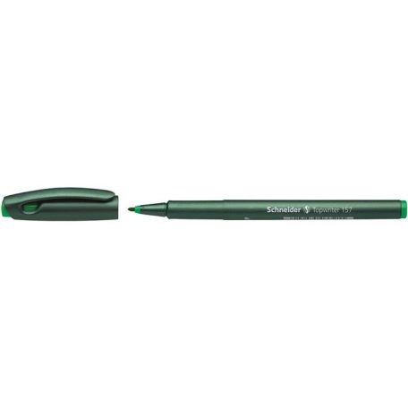 SCHNEIDER Filctoll, 0,8 mm, SCHNEIDER "Topwriter 157", zöld