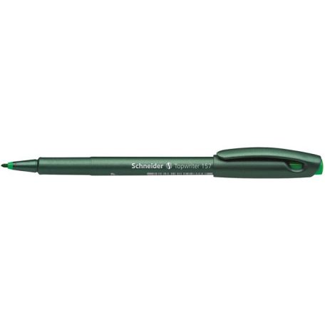 SCHNEIDER Filctoll, 0,8 mm, SCHNEIDER "Topwriter 157", zöld