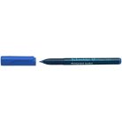 SCHNEIDER Alkoholos marker, 1-2 mm, kúpos, SCHNEIDER "Maxx 240", kék