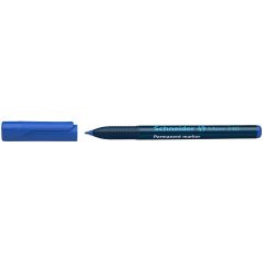   SCHNEIDER Alkoholos marker, 1-2 mm, kúpos, SCHNEIDER "Maxx 240", kék