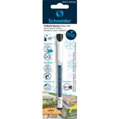   SCHNEIDER Fagyálló marker, SCHNEIDER "Maxx 242", fekete
