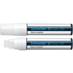   SCHNEIDER Krétamarker, 5-15 mm, SCHNEIDER "Maxx 260", fehér