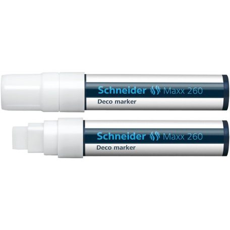 SCHNEIDER Krétamarker, 5-15 mm, SCHNEIDER "Maxx 260", fehér