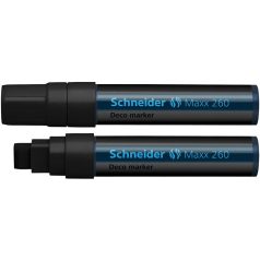   SCHNEIDER Krétamarker, 5-15 mm, SCHNEIDER "Maxx 260", fekete