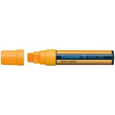   SCHNEIDER Krétamarker, 5-15 mm, SCHNEIDER "Maxx 260", narancssárga