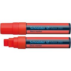   SCHNEIDER Krétamarker, 5-15 mm, SCHNEIDER "Maxx 260", piros